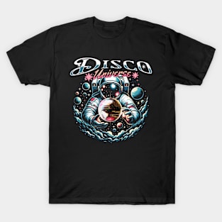 DISCO  - Disco Universe Astronaut T-Shirt